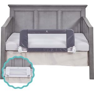 hiccapop convertible crib bed rail for toddlers